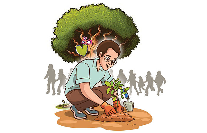 હરિયાળું સપનું                                       .