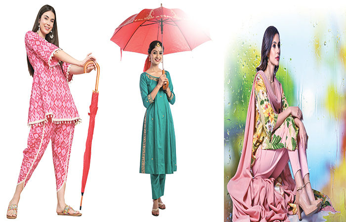 ચોમાસાના પર્વોમાં પણ પરંપરાગત પોશાક પહેરીને મહાલો
