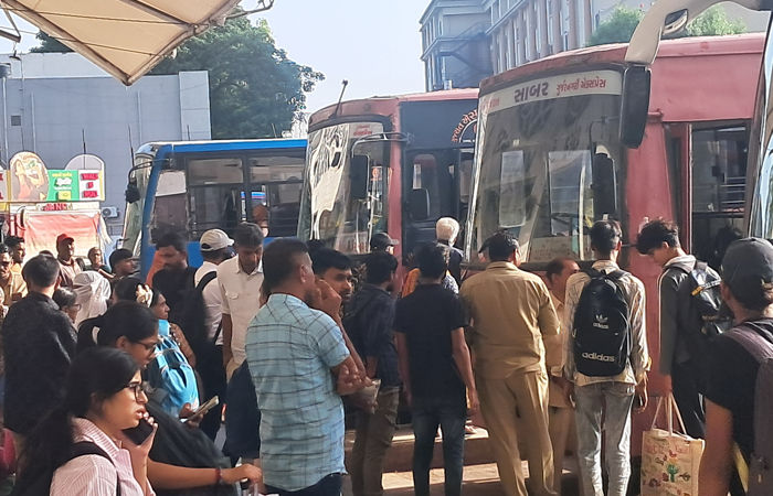 દિવાળી પર વડોદરા એસટી વિભાગ ૧૩૦ એક્સ્ટ્રા બસો દોડાવશે