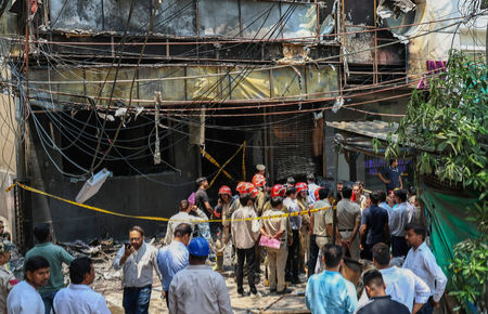 Delhi fire: 17 foreign nationals killed in Malviya Nagar blaze