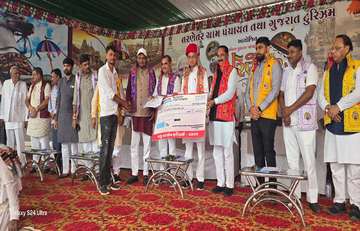 ગીર ગાયની શ્રેણીમાં હળવદના સુર્યનગરના પશુ પાલકે પ્રથમ સ્થાન પ્રાપ્ત કર્યું