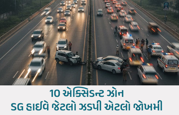 અમદાવાદમાં ઓવર સ્પીડને કારણે સર્જાઈ રહ્યા છે અકસ્માત, દરરોજ 20 લોકો હોસ્પિટલ ભેગા