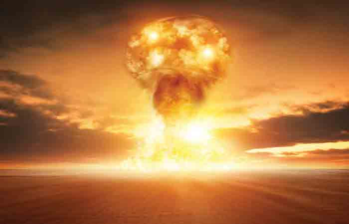 Why do our eyes close when we hear a loud bang?