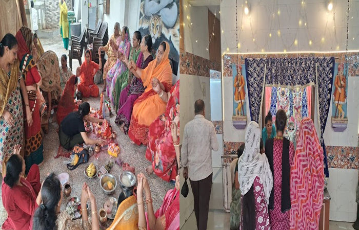 'છોટીકાશી'માં પુરૂષોત્તમ માસની પૂર્ણાહુતિએ ભક્તિ ઉત્સવ