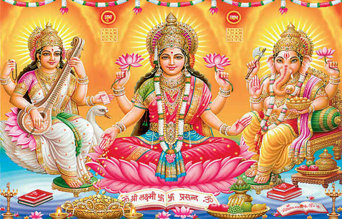 લક્ષ્મીજીની કૃપા મેળવવા લક્ષ્મી પૂજન !
