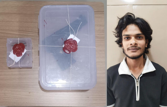 Gujarat ATS recovers gun from Al Qaeda suspect Zeeshan Ali in anti-terror probe