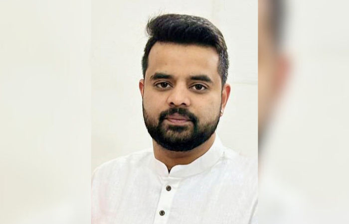 Karnataka sex scandal: Truth will prevail, says Prajwal Revanna