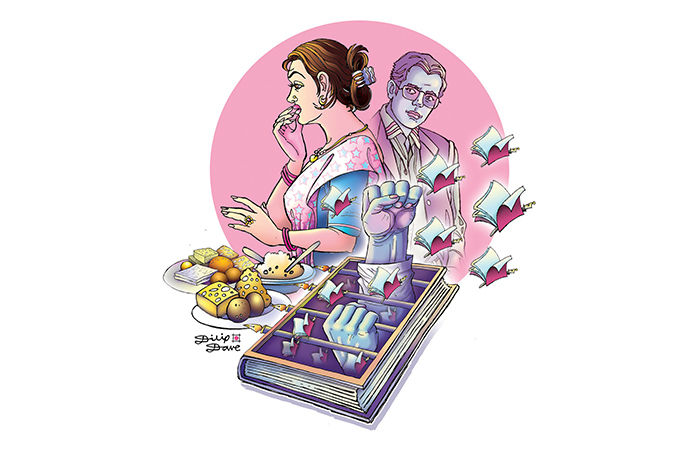 ઈચ્છાઓની હત્યા કરીને ખુશ ન રહેવાય                .