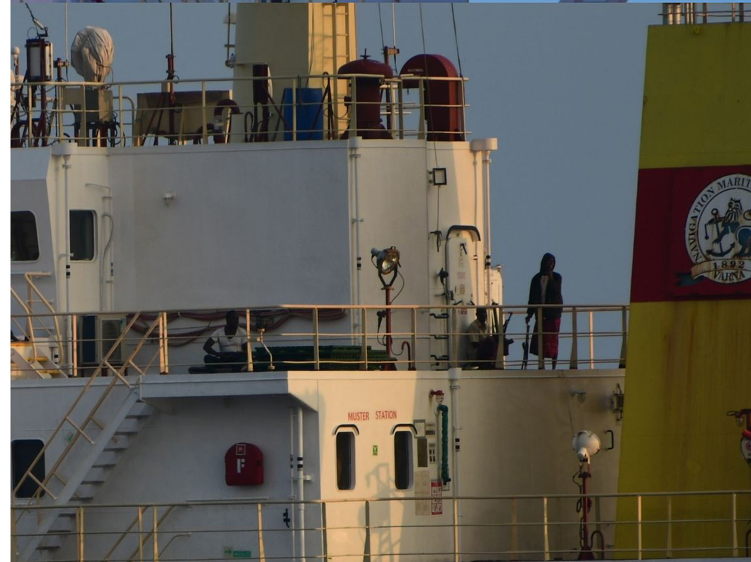 Indian Navy rescues 17 crew of ex-MV Ruen, 35 pirates surrender