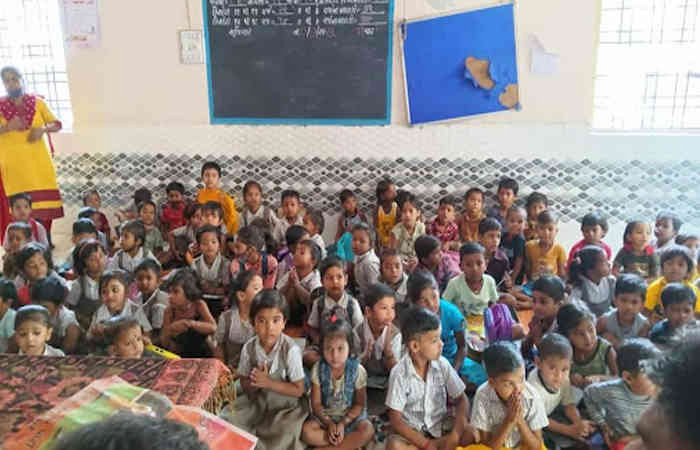 ભાજપના પ્રદેશ પ્રમુખના જન્મ દિવસે ભાજપે સેવાના અનેક વિધ કાર્યો