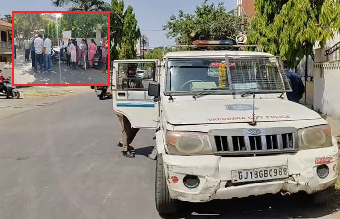 વડોદરાના પોલો ગ્રાઉન્ડ પાસે બાળકી સાથે અડપલાંનો આરોપ, દુકાનદાર સામે લોકોમાં રોષ