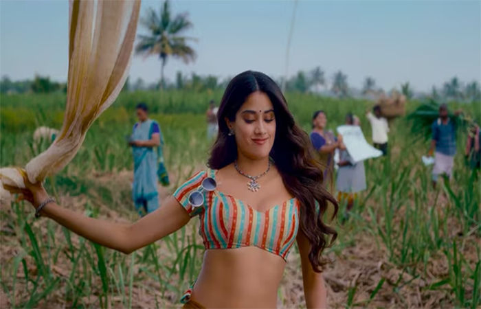 પેડ્ડીમાં જાહ્નવી કપૂરના અશ્લીલ દ્રશ્યો બદલ ડાયરેકટરે માફી માંગી