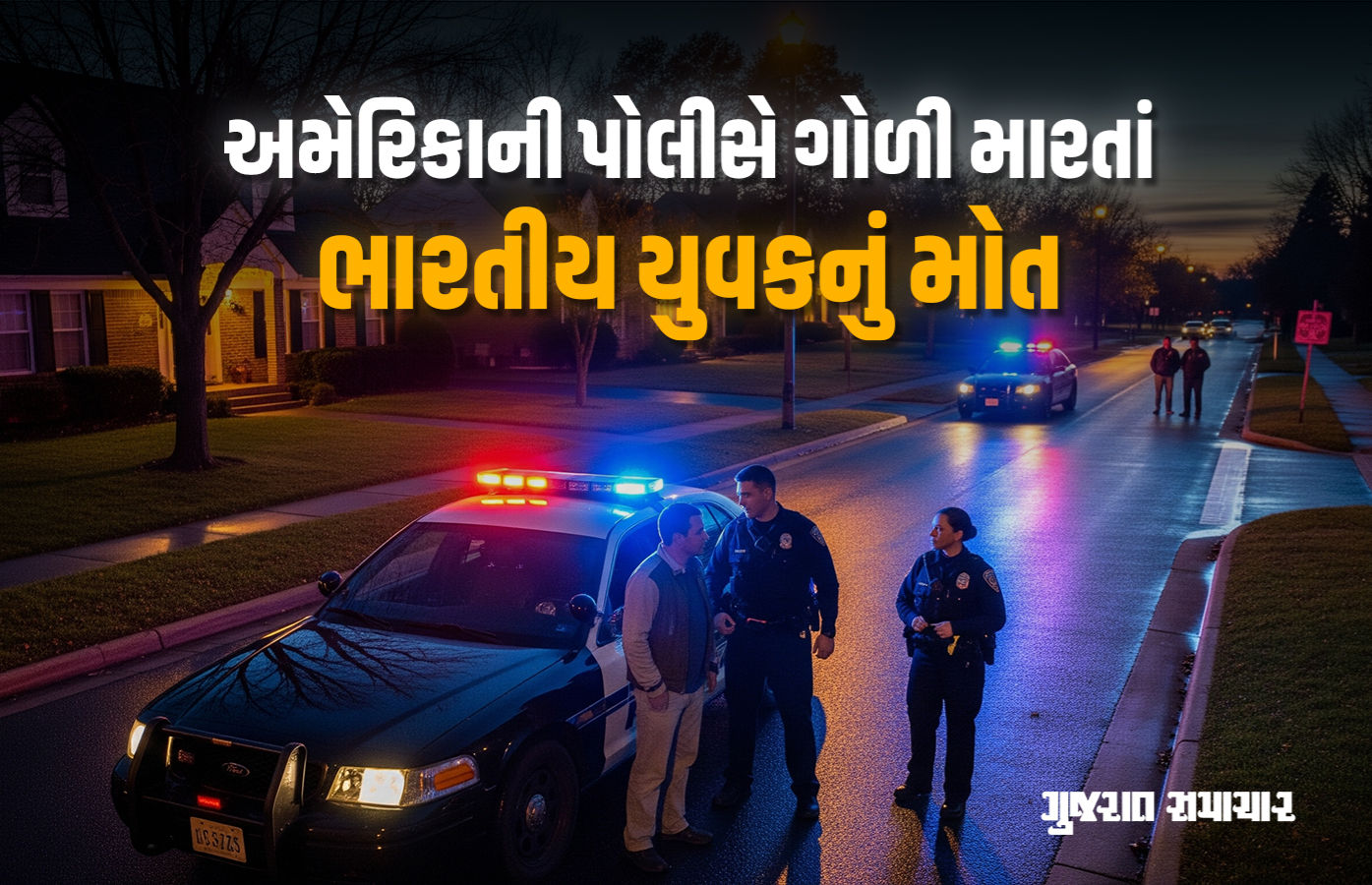 અમેરિકાની પોલીસે ગોળી મારી દેતાં ભારતીય એન્જિનિયરનું મોત, વંશભેદની કરી હતી ફરિયાદ