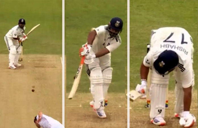 VIDEO: 'મેં ભી ખેલ રહા હું ભાઈ...', પંતે જાડેજાને ટોન્ટ માર્યો? સ્ટંપ માઇકમાં રેકોર્ડ થઈ વાતચીત