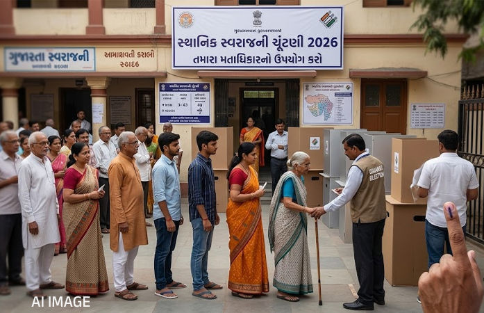 Gujarat municipalities election results: BJP sweeps all, Asaduddin Owaisi’s party gains seat in Bhuj