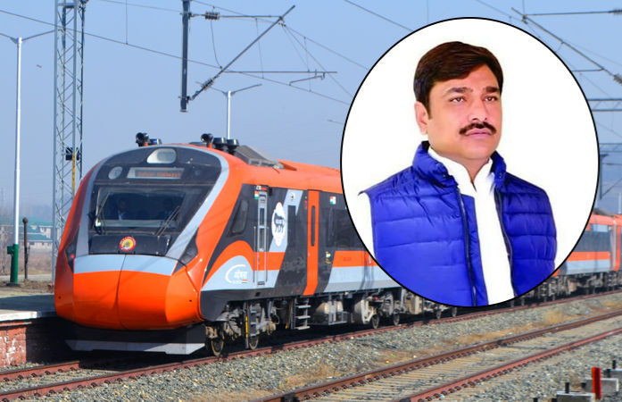 ભાજપ ધારાસભ્યની ટ્રેનમાં બારી પાસે બેસવાની જીદ, સમર્થકોએ મુસાફરને ઢોર માર મારતાં ફરિયાદ દાખલ