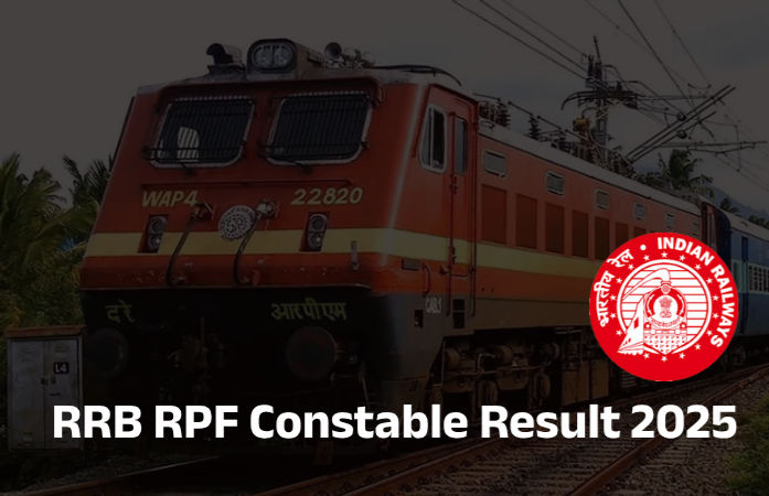રેલવે ભરતી બોર્ડે જાહેર કર્યું RPF કોન્સ્ટેબલનું પરિણામ, સત્તાવાર વેબસાઈટ પર કરો ચેક