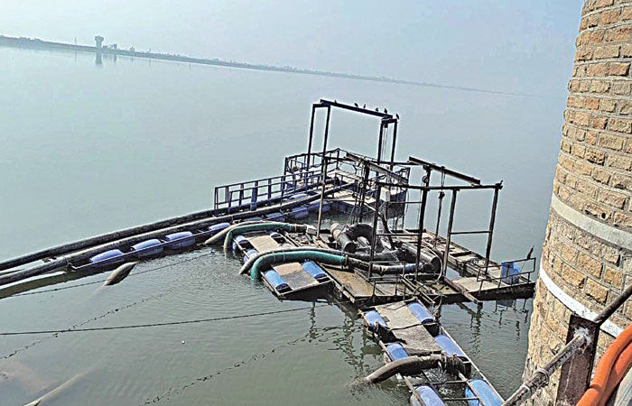 ડેમમાંથી 4 દિવસનો પાણીકાપનો હાલ મોકૂફ