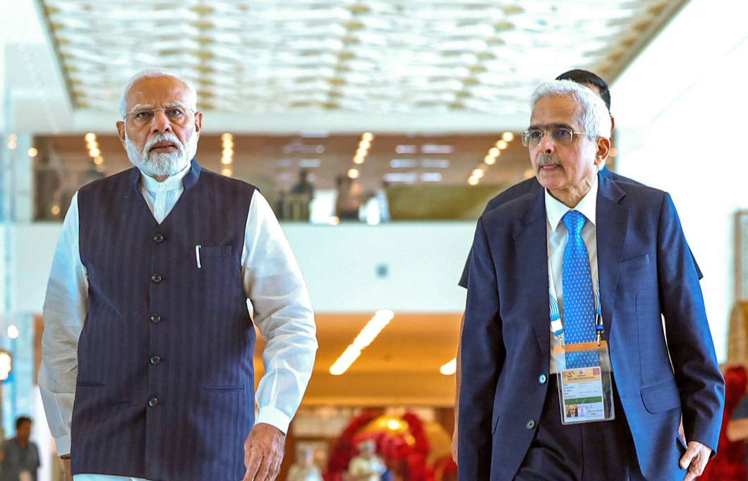 Former RBI Governor Shaktikanta Das appointed top aide to PM Modi