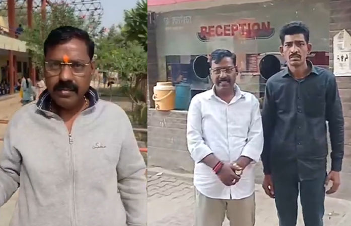 કાર પર 'સાંસદ' લખેલું અને ઓળખ ધારાસભ્ય તરીકે આપી, આગ્રામાં 18 દિવસથી હોટેલમાં ફ્રીમાં રહેતો નકલી નેતા પકડાયો