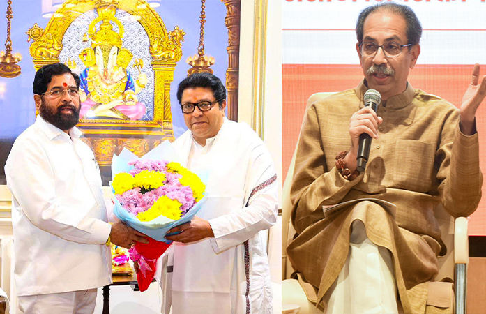 શિંદે અને રાજની મીટિંગના અહેવાલો વચ્ચે ઉદ્ધવે લીધો મોટો નિર્ણય, મનસેને જોરદાર ઝટકો
