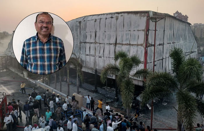 K D Sagathiya, brother of suspended Rajkot TPO Mansukh Sagathiya, transferred