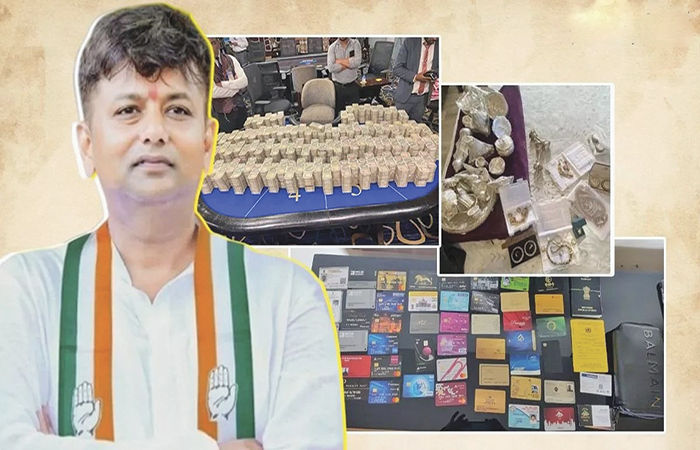 સટ્ટા કેસમાં કોંગ્રેસ ધારાસભ્યની ધરપકડ 12 કરોડની રોકડ અને સોનું જપ્ત