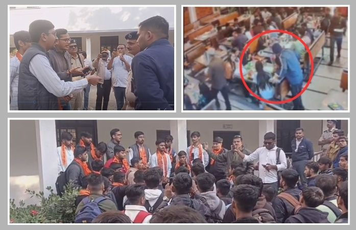 અમરેલી: આબુમાં વિદ્યાર્થિનીઓની છેડતીના CCTV ફૂટેજ આવ્યા સામે, ગિરીશ ભીમાણી વિરુદ્ધ ABVPના ઉગ્ર દેખાવો