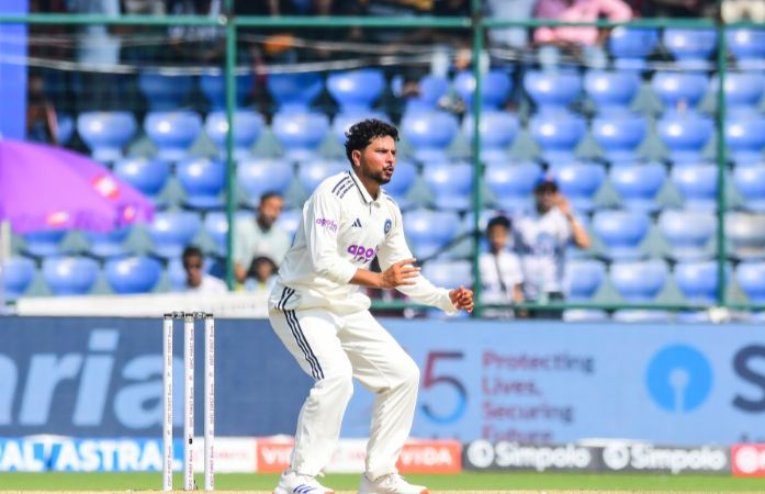 IND vs WI: બીજી ટેસ્ટમાં કુલદીપ યાદવનું શાનદાર પરફોર્મન્સ, 5 વિકેટ ઝડપી બનાવ્યો મહારેકોર્ડ