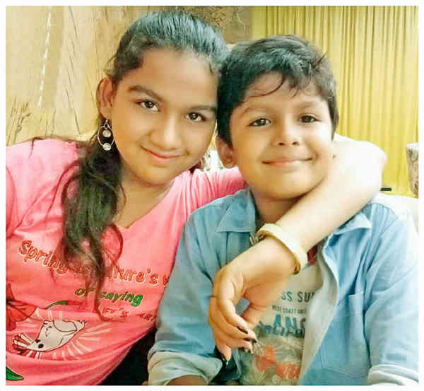 ભાઈ-બહેનની પર્વાધિરાજ પર્યુષણ પર્વમાં તપશ્ચર્યા