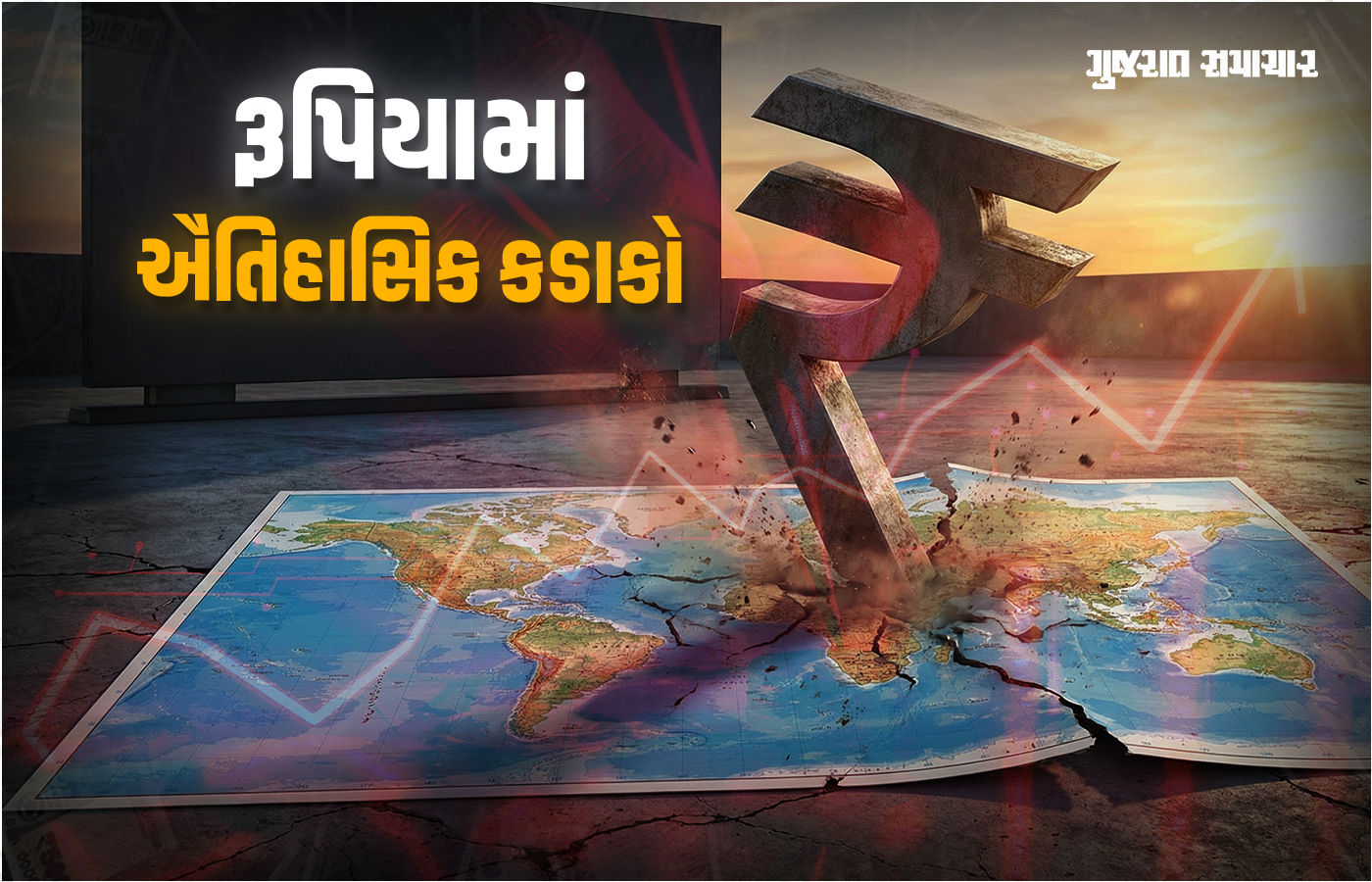 ભારતીય રૂપિયાનું ઐતિહાસિક ધોવાણ, ડૉલર સામે પહેલીવાર 90ને પાર