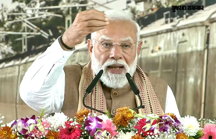 'AI સમિટ એ ભાજપનો કાર્યક્રમ નહોતો...' કોંગ્રેસના શર્ટલેસ પ્રોટેસ્ટ પર PM મોદીના પ્રહાર