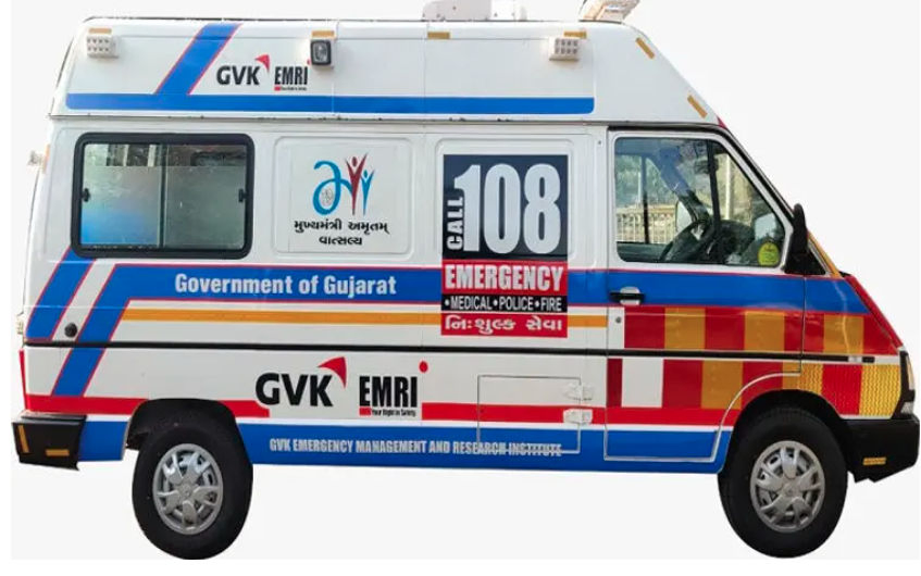 Rains in Gujarat strain emergency services, Vadodara woman delivers baby in ambulance
