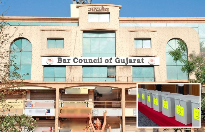 બાર કાઉન્સિલ ઓફ ગુજરાતની આજે ચૂંટણી: ભાજપ, કોંગ્રેસ અને AAP સમર્થિત ઉમેદવારો વચ્ચે રસાકસીભર્યો જંગ