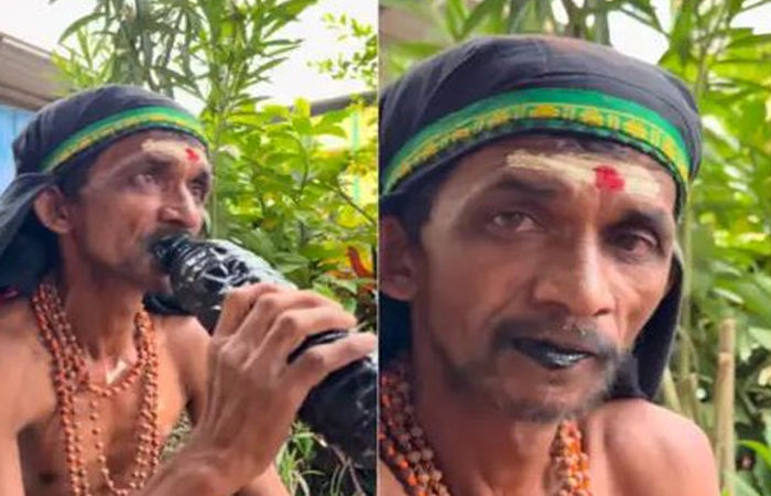33 વર્ષથી આ વ્યક્તિ એન્જિન ઓઇલ પીવે, નાસ્તો-લંચ કે ડીનર જે હોય તેમાં ઓઇલ જ પીવે!