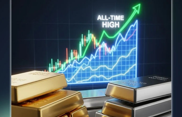 સોના-ચાંદીમાં ઐતિહાસિક ઉછાળો, ચાંદી એકઝાટકે ₹12,000થી વધુ ઉછળી, સોનું પણ ₹1.41 લાખને પાર