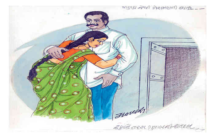 પાણકા જેવી મેરામણની છાતી વચાળે એક ધબકતું દિલ ધક્ ધક્ કરી રહ્યું છે : 'શું મારા રદિયાની તરસ ક્યારેય નહીં મટે ?'
