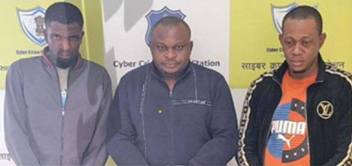 Vadodara cyber cell arrests Nigerian trio from Delhi involved in ₹15 crore scam with 500 fake accounts