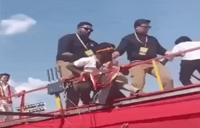 VIDEO: સાઉથના દિગ્ગજ સુપરસ્ટારની ધરપકડ થવાની શક્યતા, જાણો મામલો છે અતિ ગંભીર