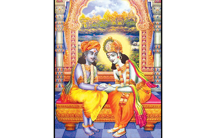 'ઉધ્ધવ ગીતા'                                      .