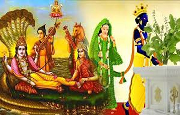 રવિવારે 4 ઉત્તમ યોગમાં દેવઉઠી એકાદશી : તુલસી વિવાહની ઉજવણી