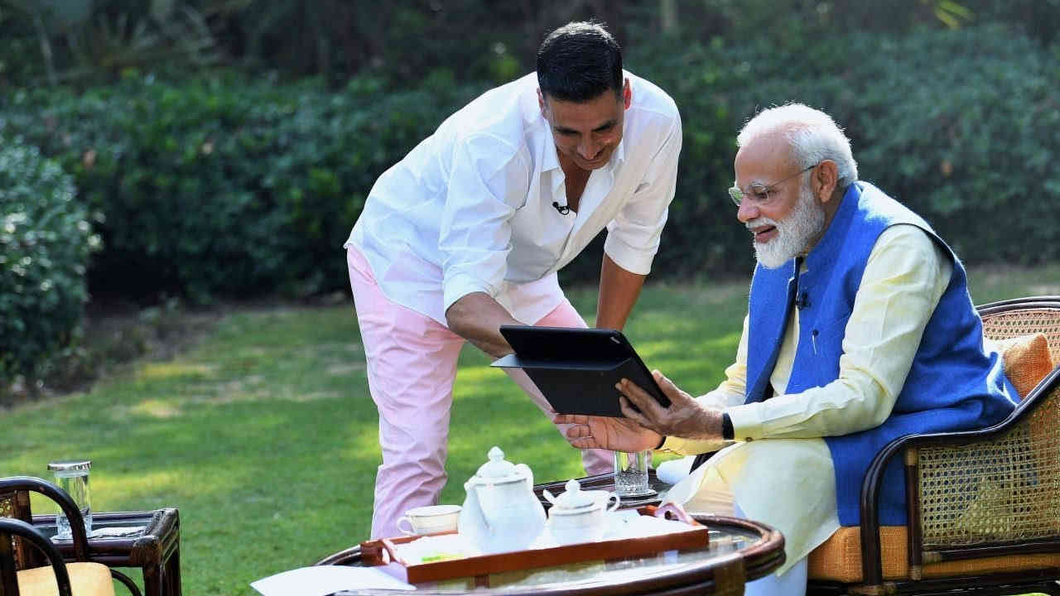 ફિટનેસની બાબતમાં અક્ષય કુમાર, બાબા રામદેવ કરતાં પણ આગળ પીએમ મોદી