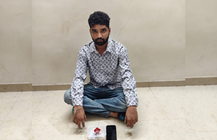 Ahmedabad rural police seize mephedrone worth ₹55k from man at pan shop in Sanand