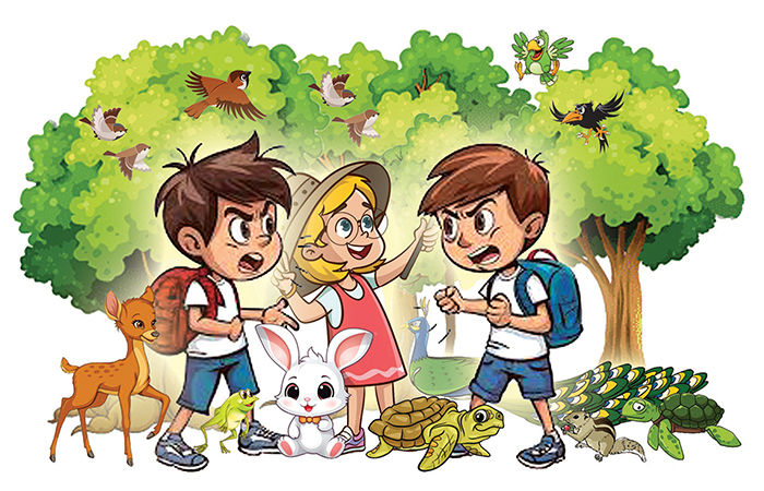 પ્રકૃતિની જાળવણી                                                   .