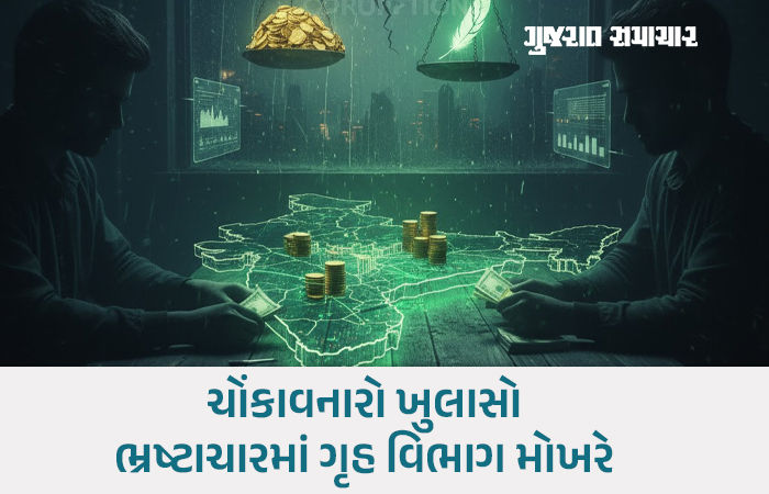 આ કેવું ભ્રષ્ટાચારમુક્ત ગુજરાત? લાંચિયા અધિકારીઓએ 9 કરોડ રૂપિયાની લાંચ લીધી