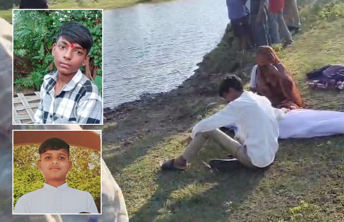 પંચમહાલ : ગોધરામાં પરીક્ષા આપીને નદીએ નહાવા ગયેલા સાત વિદ્યાર્થી ડૂબ્યા, બેના મોત