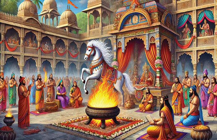 અશ્વમેધ યજ્ઞા - વિજય પછી શાંતિની સ્થાપના પણ શાસકની ફરજ છે