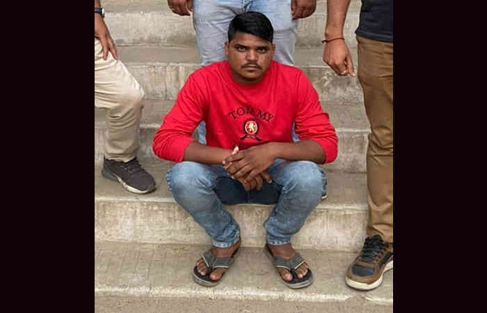 ત્રણ જિલ્લામાં નોંધાયેલા ગુનાનો વોન્ટેડ આરોપી બે વર્ષ બાદ ઝડપાયો