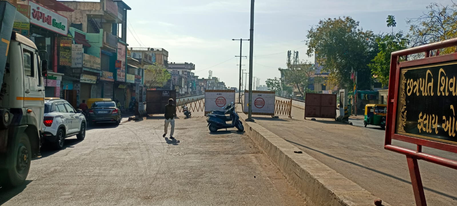 ૪૦ કરોડના ખર્ચે બનાવાયેલો  હાટકેશ્વરબ્રિજ ત્રણ કરોડના ખર્ચે છ મહીનામાં જમીનદોસ્ત કરી નંખાશે