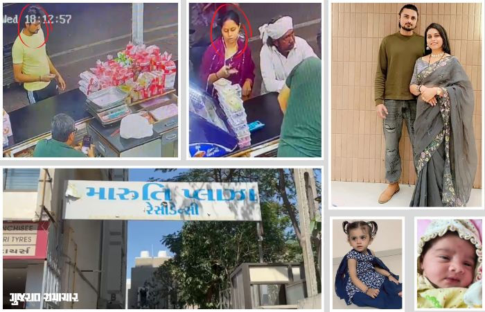 અમદાવાદ: તૈયાર ખીરુંના ઢોંસા ખાધા બાદ બે બાળકીઓના મોત થયાનો દાવો, માતા-પિતાની હાલત ગંભીર